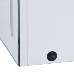 VidaXL 285125 miroir de salle de bain et armoire de rangement pour évier - Vue supplémentaire 6