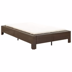 VidaXL 46239 lit d’extérieur Marron, Crème, Blanc