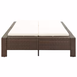 VidaXL 46239 lit d'extérieur Marron, Crème, Blanc - Vue supplémentaire 6