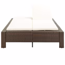 VidaXL 46239 lit d'extérieur Marron, Crème, Blanc - Vue supplémentaire 7
