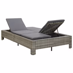 VidaXL 46240 lit d'extérieur Gris - Vue supplémentaire 4