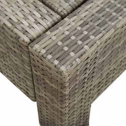 VidaXL 46240 lit d'extérieur Gris - Vue supplémentaire 8