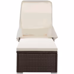 Notre chaise longue en résine tressée est une combinaison parfaite de style et de fonctionnalité, ce qui est idéale pour vous ...