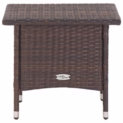 VidaXL 46251 table de jardin Marron