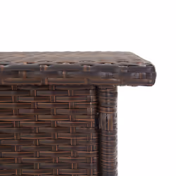 VidaXL 46251 table de jardin Marron