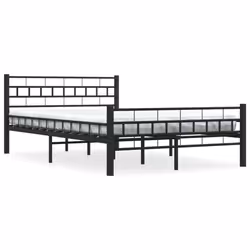 VidaXL 285278, Noir, 1470 mm, 2,1 m, 760 mm, 1400 x 2000 mm, 1 pièce(s)