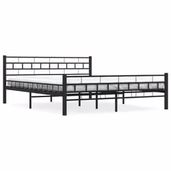 VidaXL 285279, Noir, 1670 mm, 2,1 m, 760 mm, 1600 x 2000 mm, 1 pièce(s)