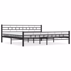 VidaXL 285280, Noir, 1870 mm, 2,1 m, 760 mm, 1800 x 2000 mm, 1 pièce(s)