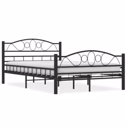 VidaXL 285287, Noir, 1270 mm, 2,1 m, 850 mm, 1200 x 2000 mm, 1 pièce(s)