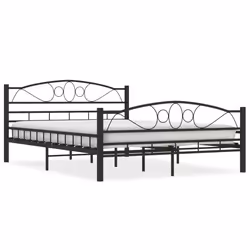 VidaXL 285288, Noir, 1470 mm, 2,1 m, 850 mm, 1400 x 2000 mm, 1 pièce(s)