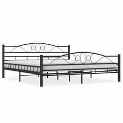 VidaXL 285290, Noir, 1870 mm, 2,1 m, 850 mm, 1800 x 2000 mm, 1 pièce(s)