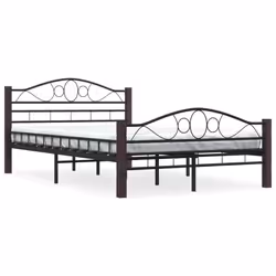 VidaXL 285292, Noir, 1270 mm, 2,1 m, 850 mm, 1200 x 2000 mm, 1 pièce(s)