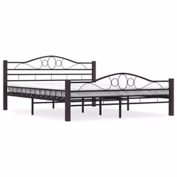 VidaXL 285294, Noir, 1670 mm, 2,1 m, 850 mm, 1600 x 2000 mm, 1 pièce(s)
