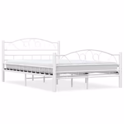 VidaXL 285302, Blanc, 1270 mm, 2,1 m, 850 mm, 1200 x 2000 mm, 1 pièce(s)