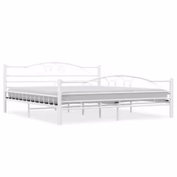 VidaXL 285305, Blanc, 1870 mm, 2,1 m, 850 mm, 1800 x 2000 mm, 1 pièce(s)