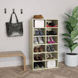 Vidaxl - tagère à chaussures Chêne sonoma 54x34x100,5 cm