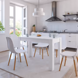 VidaXL 800432, Blanc, 1200 mm, 600 mm, 760 mm, 1 pièce(s)