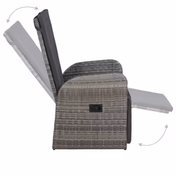 VidaXL 47678 ensemble de meubles de jardin