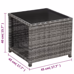 VidaXL 47678 ensemble de meubles de jardin - Vue supplémentaire 7