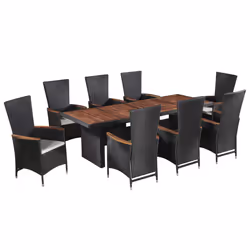 VidaXL 47679, 9 pièce(s)