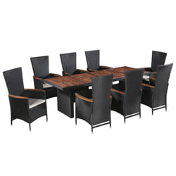 VidaXL 47679 ensemble de meubles de jardin