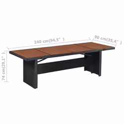 VidaXL 47679 ensemble de meubles de jardin - Vue supplémentaire 6