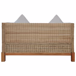 VidaXL 278615 canapé 3 siège(s) Crème, Naturel, Blanc - Vue supplémentaire 4