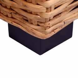 VidaXL 278622 canapé 2 siège(s) Marron, Crème, Blanc