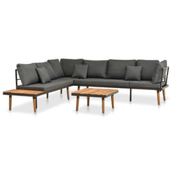 VidaXL 46465 ensemble de meubles de jardin
