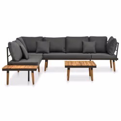 VidaXL 46465 ensemble de meubles de jardin