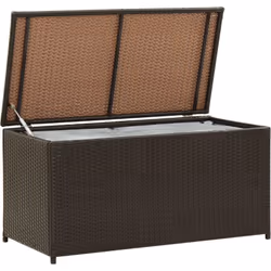 Description générale Êtes-vous à la recherche d'un moyen de rangement extérieur attrayant et polyvalent ? Alors cette boîte d ...