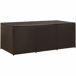 Êtes-vous à la recherche d'un moyen de rangement extérieur attrayant et polyvalent ? Alors ce boîte de rangement en résine tr ...