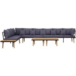 VidaXL 46485 ensemble de meubles de jardin