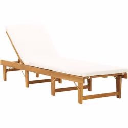 Asseyez-vous, laissez-vous emporté et profitez d'un merveilleux moment de détente avec notre chaise longue pliante ! Ce trans ...