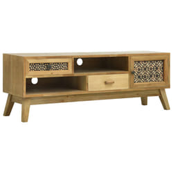 VidaXL 285768 Support TV et centre de divertissement