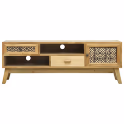 VidaXL 285768 Support TV et centre de divertissement