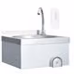vidaXL Lavabo de lavage avec robinet et distributeur de savon Inox - TU