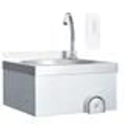 vidaXL Lavabo de lavage avec robinet et distributeur de savon Inox - TU