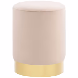 Présentez instantanément une touche de luxe avec ce tabouret élégant ! Se distinguant par un design épuré et élégant en forme ...