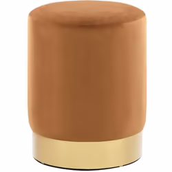 Présentez instantanément une touche de luxe avec ce tabouret élégant ! Se distinguant par un design épuré et élégant en forme ...