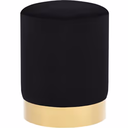 Présentez instantanément une touche de luxe avec ce tabouret élégant ! Se distinguant par un design épuré et élégant en forme ...