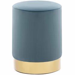 Présentez instantanément une touche de luxe avec ce tabouret élégant ! Se distinguant par un design épuré et élégant en forme ...