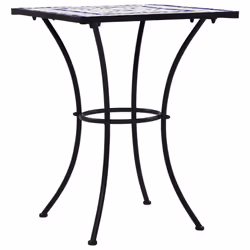 VidaXL 46706 table de jardin Bleu