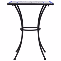 VidaXL 46706 table de jardin Bleu