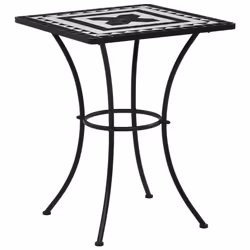 VidaXL 46707, Noir, 600 mm, 600 mm, 760 mm