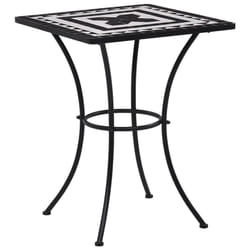 VidaXL 46707 table de jardin Noir