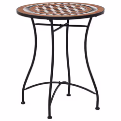 VidaXL 46713, Noir, Crème, 60 cm, 720 mm