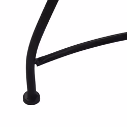 VidaXL 46713 table de jardin Noir, Crème - Vue supplémentaire 6
