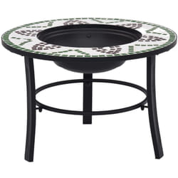 Vidaxl - Foyer mosaïque Vert 68 cm Céramique