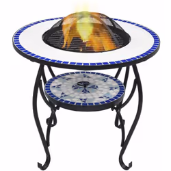 Ce foyer fera un atout décoratif et ajoutera à l'atmosphère de votre jardin ou décoration de patio, tout en vous réchauffant ...